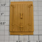 Lionel 19500-24 Yellow Milwaukee Road Reefer Door