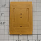 Lionel 19500-24 Yellow Milwaukee Road Reefer Door