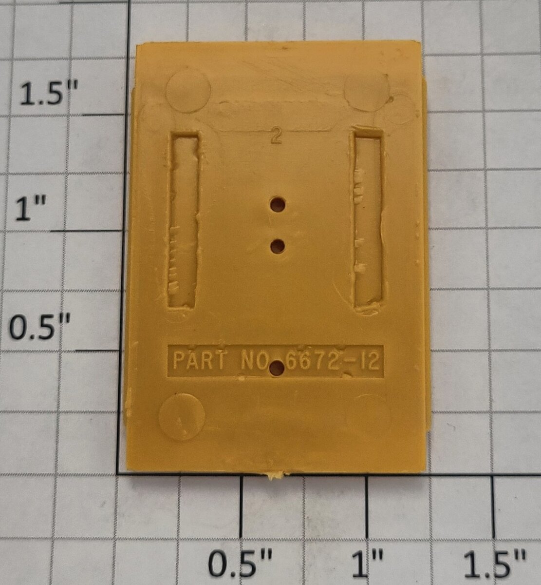 Lionel 19500-24 Yellow Milwaukee Road Reefer Door