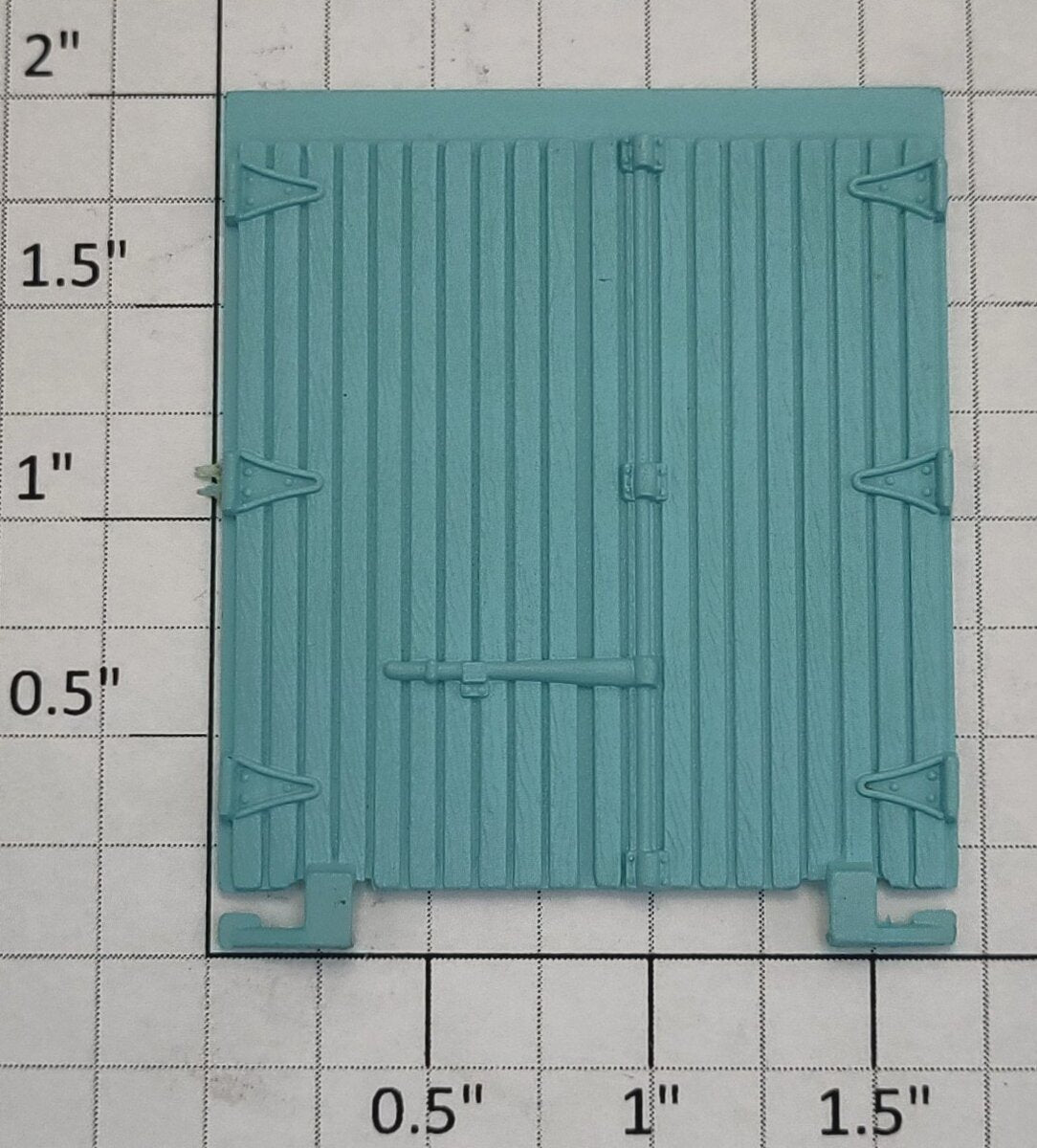 Lionel 19525-14 Mint Green Speedy Alka-Seltzer Reefer Car Door with Guides