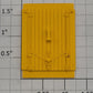 Lionel 19527-24 Yellow Nickel Plate Road Reefer Car Door