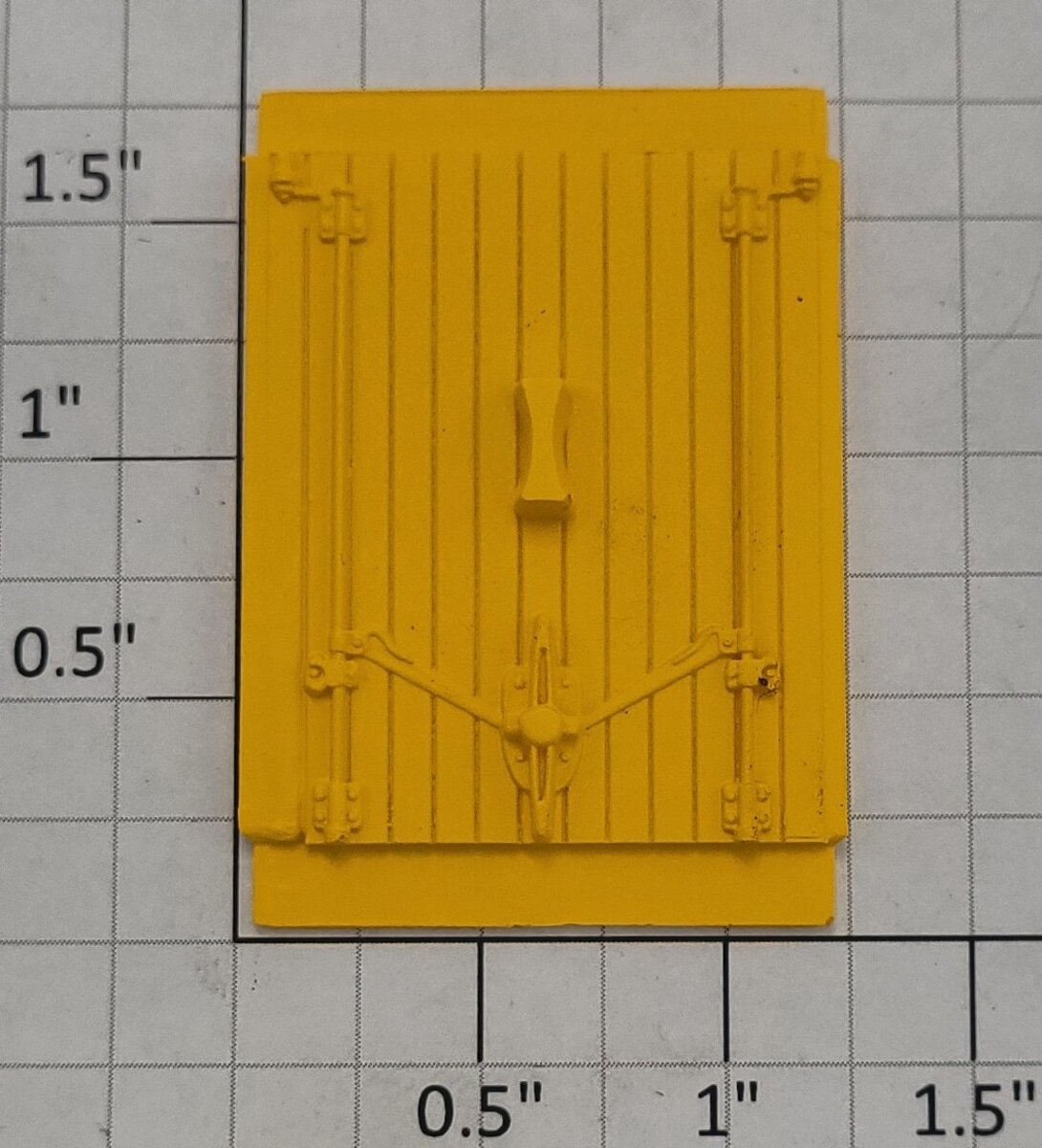 Lionel 19527-24 Yellow Nickel Plate Road Reefer Car Door