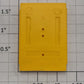 Lionel 19527-24 Yellow Nickel Plate Road Reefer Car Door