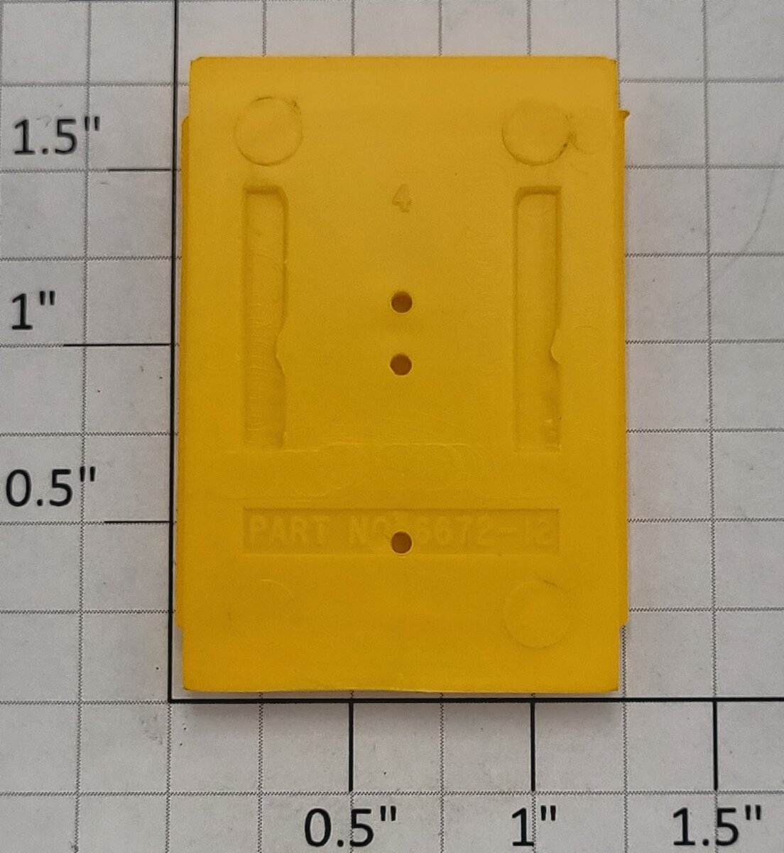 Lionel 19527-24 Yellow Nickel Plate Road Reefer Car Door