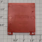 Lionel 19528-14 Red Plastic Reefer Car Door with Guides
