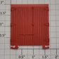 Lionel 19528-14 Red Plastic Reefer Car Door with Guides