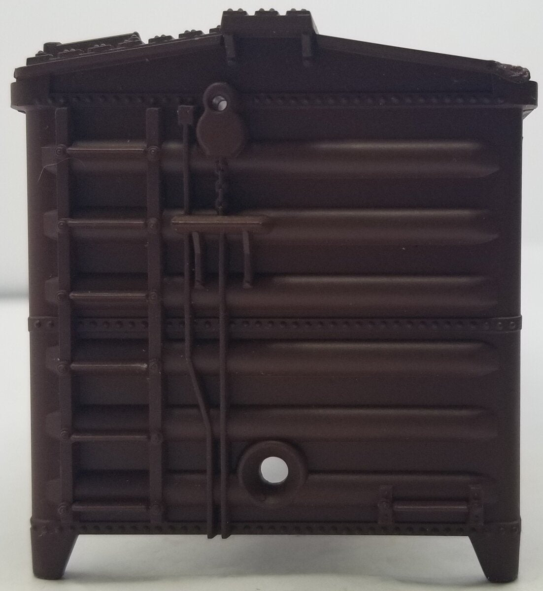 Lionel 19554-14 Brown Painted Milk Car Roof and Ends