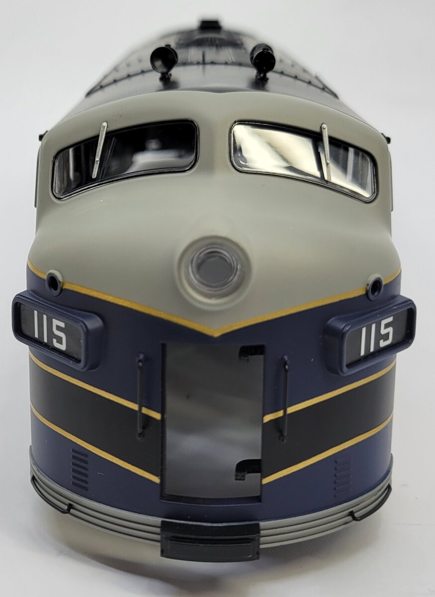 Lionel 14566-7 #115 B&O F-3A TMCC 1 Scale Shell