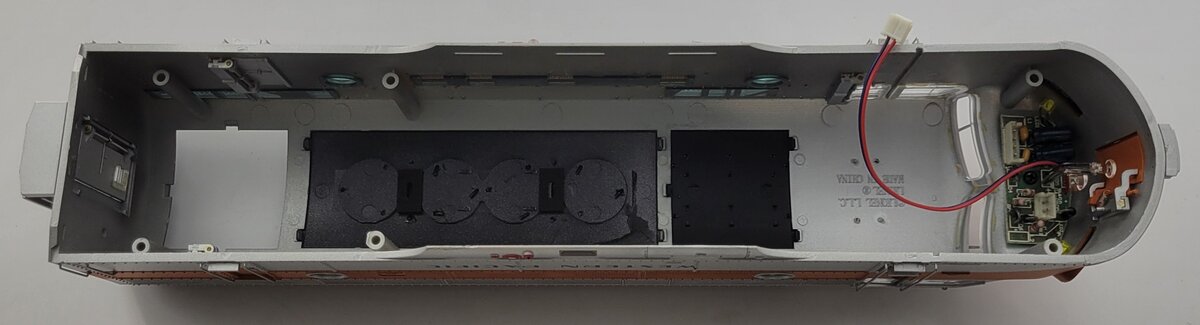 Lionel 14569-7 Western Pacific F-3 A Diesel Locomotive Shell #801-A