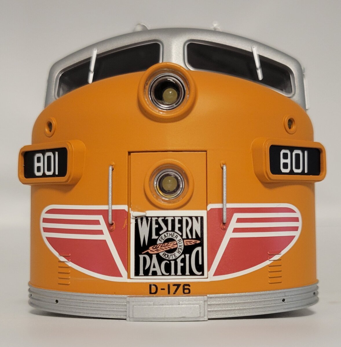 Lionel 14569-7 Western Pacific F-3 A Diesel Locomotive Shell #801-A