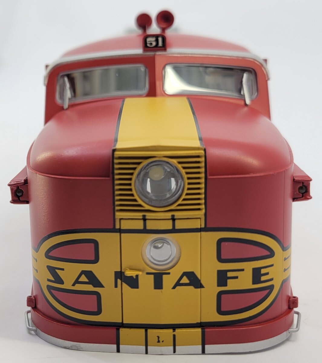 Lionel 14572-7 #51 PA-1 Powered Santa Fe Alco Shell