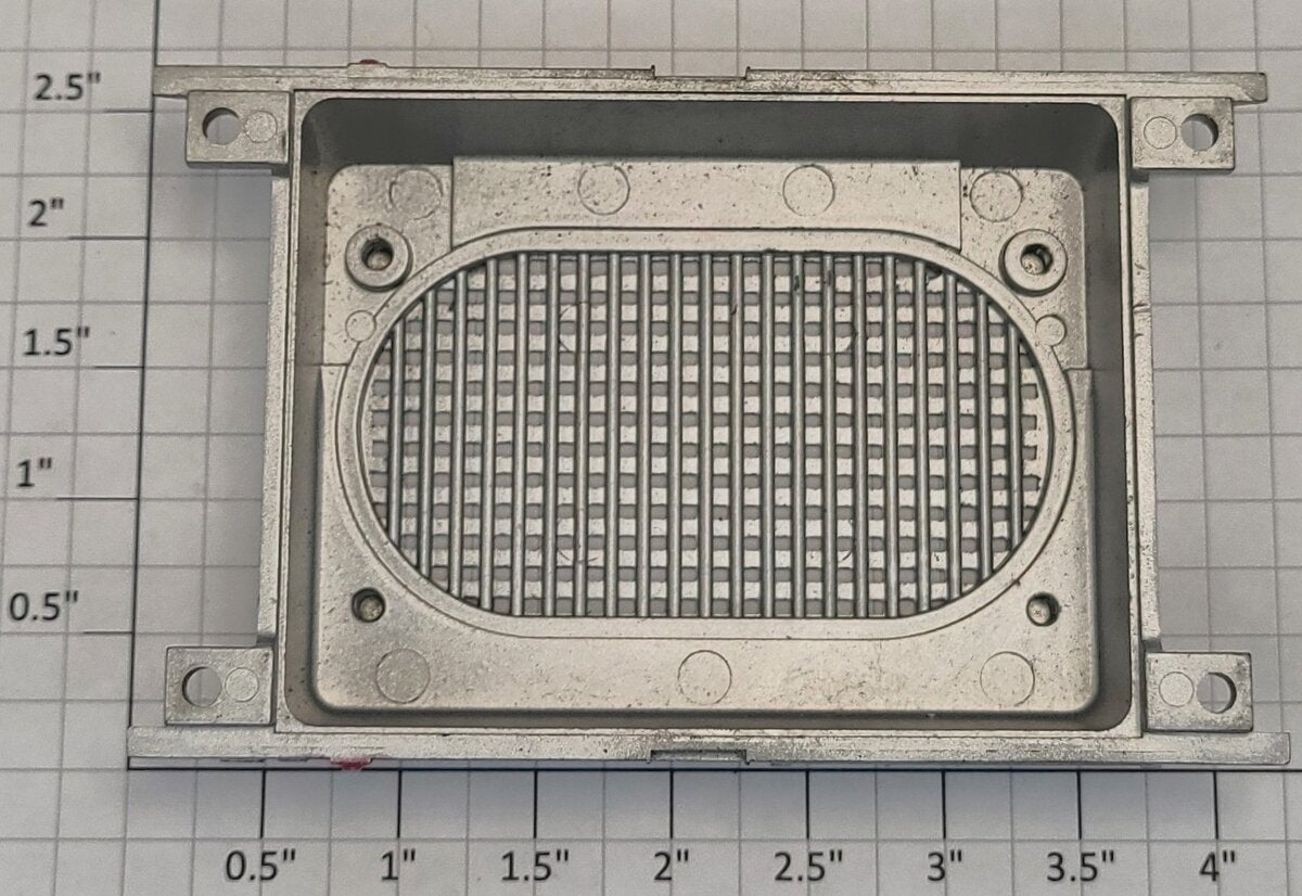 Lionel 14572-8 Silver Metal Scale Alco PA-1 Diesel Locomotive Fuel Tank