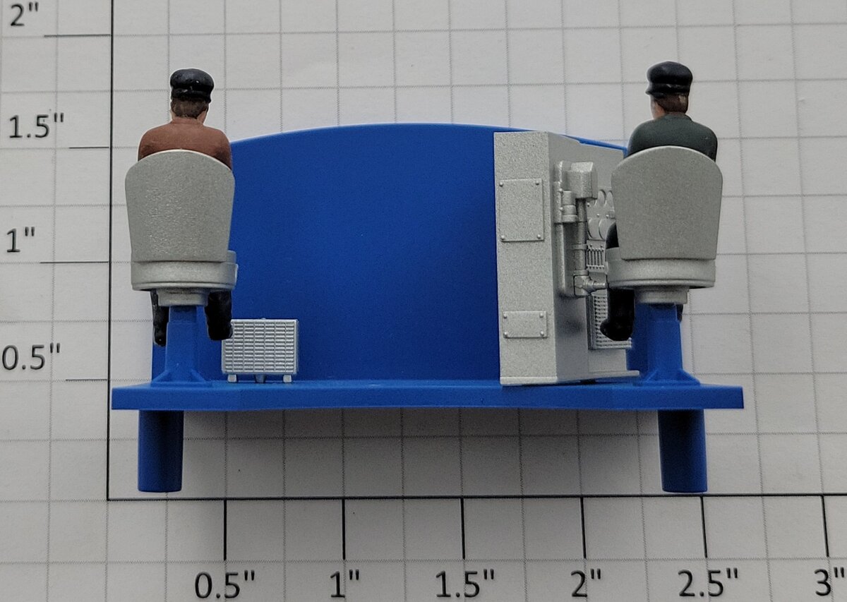 Lionel 14575-25 D&H Alco PA AA Diesel Locomotive Blue Cab Interior with Figures