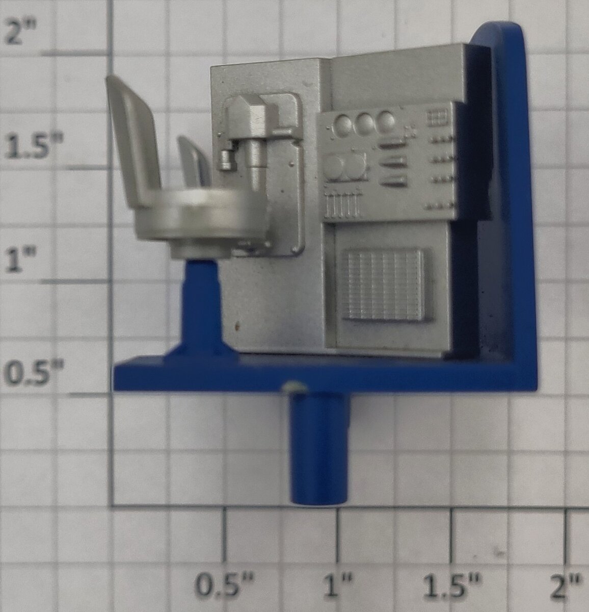 Lionel 14576-25 Blue and Silver D&H Alco PA-1 Dummy Car Cab Interior