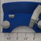 Lionel 14576-25 Blue and Silver D&H Alco PA-1 Dummy Car Cab Interior