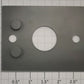 Lionel 14579-539 Gray Plastic Alco PA-1 Diesel Locomotive Fuel Tank Cover