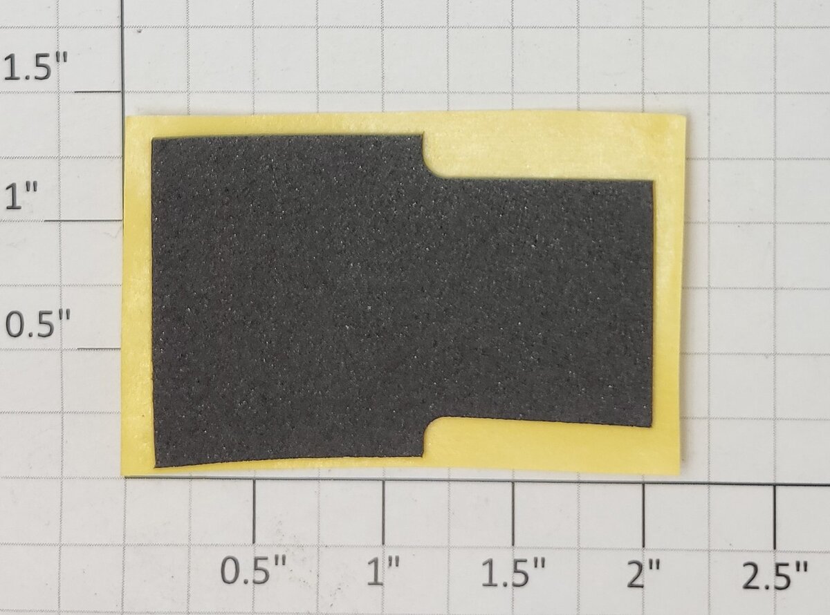 Lionel 14589-511 Dcds Mount Foam Pad