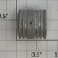 Lionel 2420-4 Unfinished Aluminum Diecast Searchlight Head