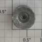 Lionel 2420-4 Unfinished Aluminum Diecast Searchlight Head