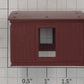 Lionel 19778-24 Maroon Southern Case Woodside Caboose Cupola