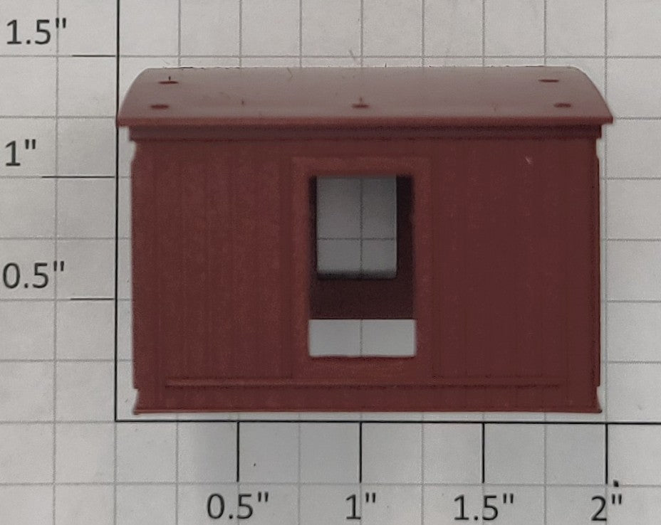 Lionel 19778-24 Maroon Southern Case Woodside Caboose Cupola