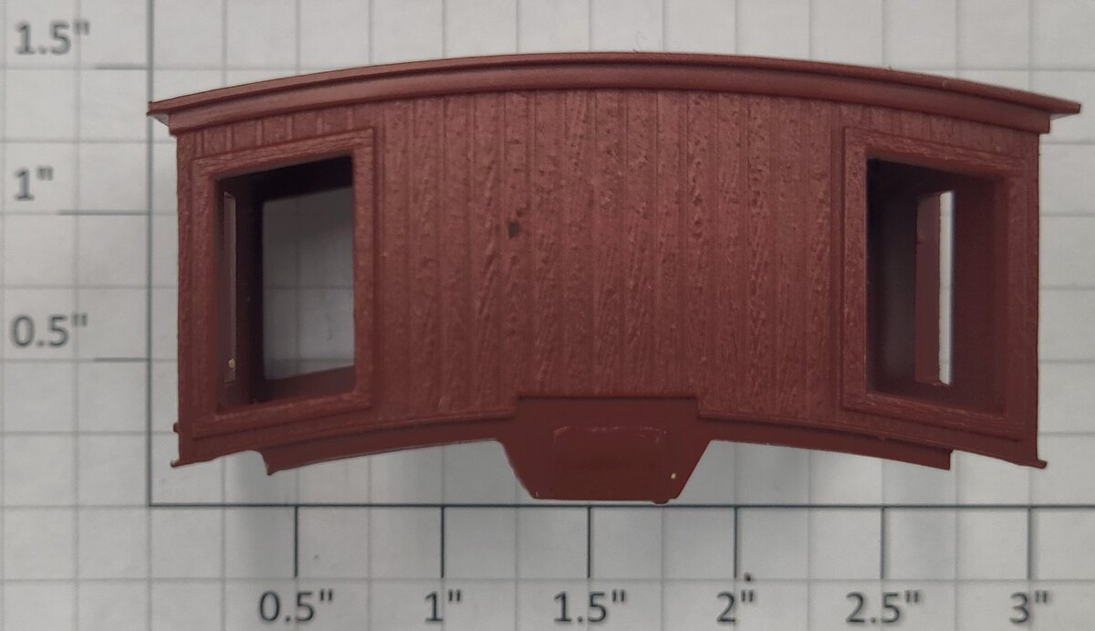 Lionel 19778-24 Maroon Southern Case Woodside Caboose Cupola