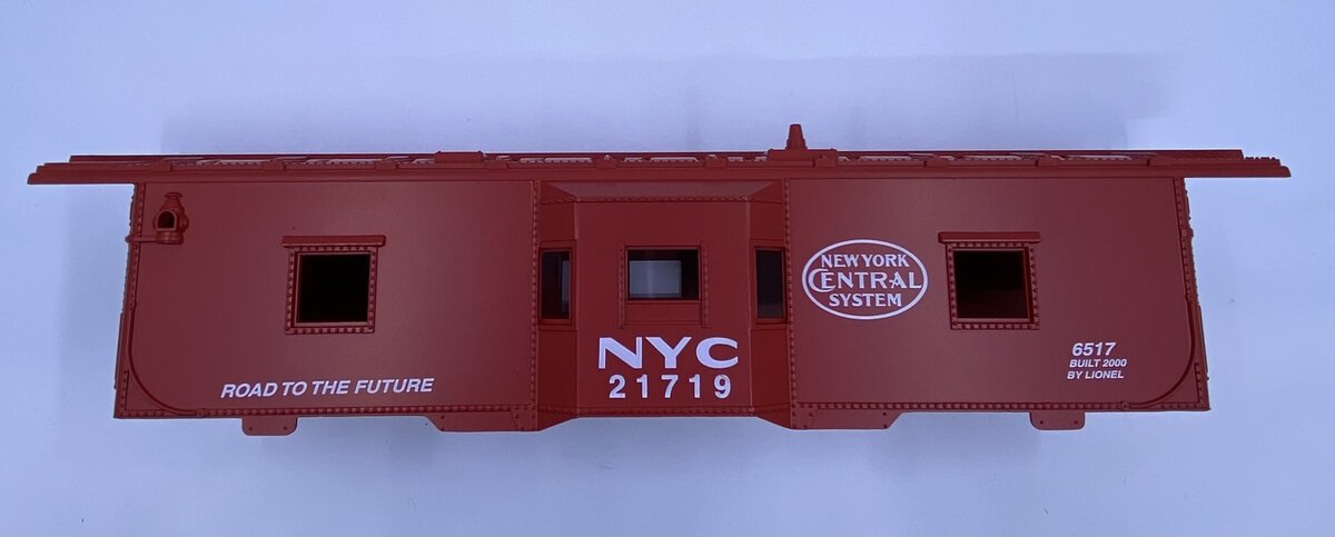 Lionel 19782-7 #21719 New York Central Bay Window Caboose Shell