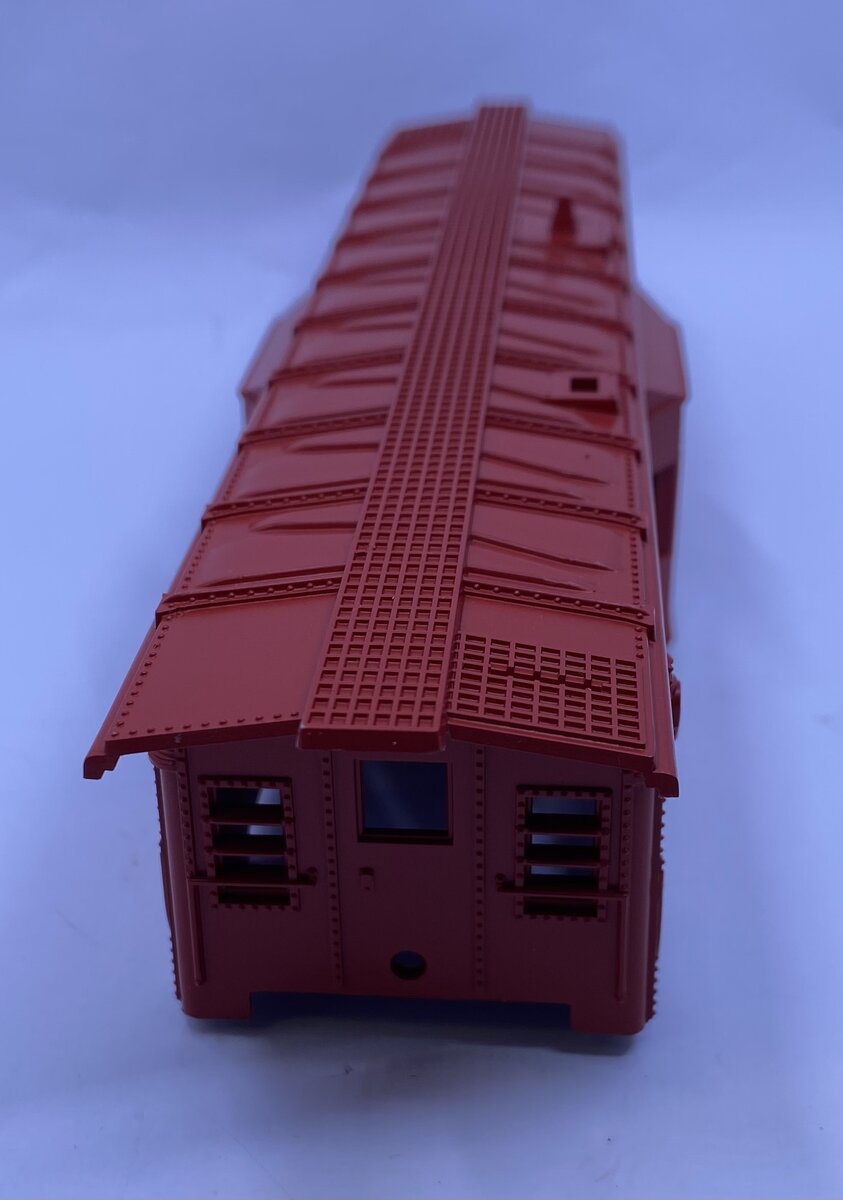 Lionel 19782-7 #21719 New York Central Bay Window Caboose Shell