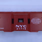 Lionel 19782-7 #21719 New York Central Bay Window Caboose Shell