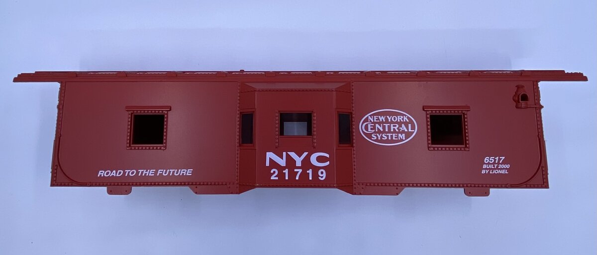 Lionel 19782-7 #21719 New York Central Bay Window Caboose Shell