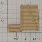 Lionel 19800-34 Tan Right Hand Cattle Car Door Bridge