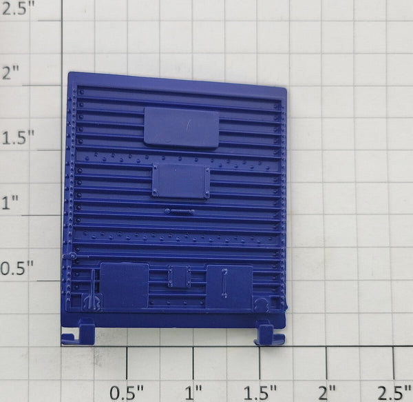 あおページ Lionel 19817-34 Dark Blue Multi-Panel Boxcar Door with Guides – Trainz