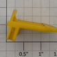 Lionel 19823-25 Yellow Plastic Operating Ice Car Loading Hatch