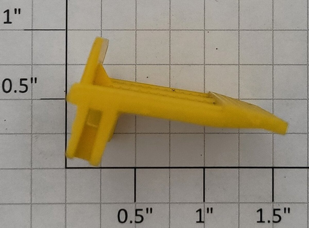 Lionel 19823-25 Yellow Plastic Operating Ice Car Loading Hatch