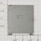 Lionel 19827-14 NYC Red / Gray Multi-Panel Boxcar Door with Guides