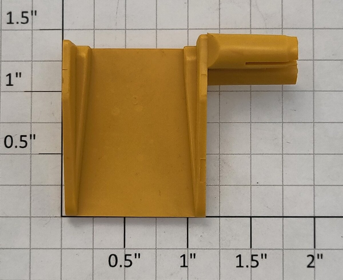 Lionel 19828-44 Yellow Plastic Stock Car Left Hand Door Bridge
