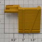 Lionel 19828-44 Yellow Plastic Stock Car Left Hand Door Bridge
