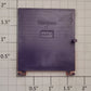 Lionel 19835-14 Purple/White/Orange FedEx Multi Panel Boxcar Door with Guides