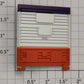 Lionel 19835-14 Purple/White/Orange FedEx Multi Panel Boxcar Door with Guides