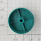 Lionel 19845-25 TMCC Aquarium Car Teal Idler Pulley