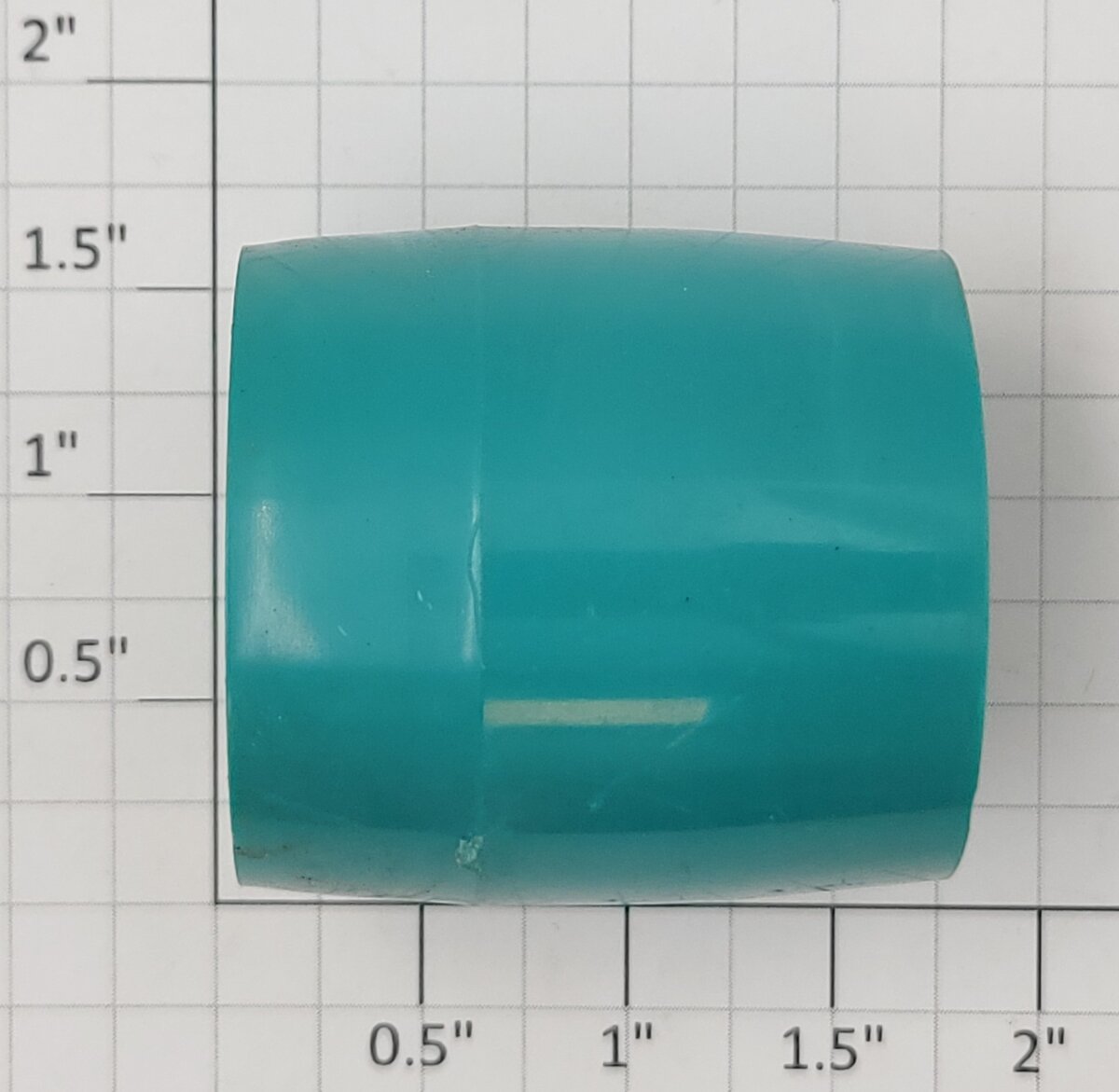 Lionel 19845-25 TMCC Aquarium Car Teal Idler Pulley