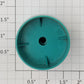 Lionel 19845-25 TMCC Aquarium Car Teal Idler Pulley
