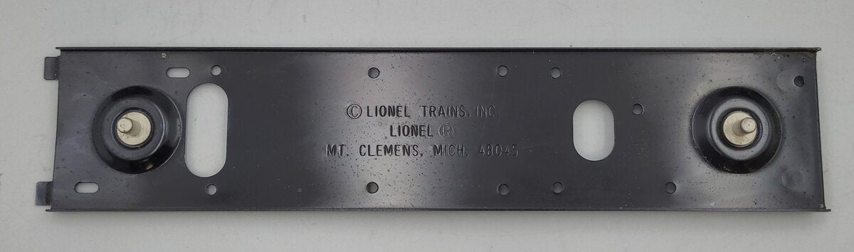 Lionel 19868-40 Stamped Aquarium Car Frame with Studs