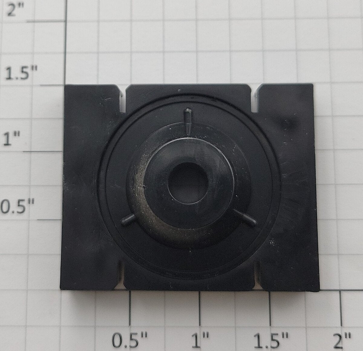 Lionel 19868-65 TMCC Aquarium Operating Car Plastic Idler Bearing Bushing