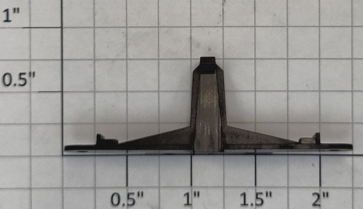Lionel 19899-55 TMCC Crane Car Receiver Board Bracket