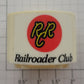 Lionel 19940-1 Off White Railroader Club Vat with Red and Yellow Decal
