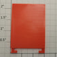 Lionel 19960-14 Orange Single-Panel Western Pacific Box Car Door with Guides