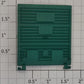 Lionel 19976-14 Green Multi-Panel Holiday Boxcar Door with Guides