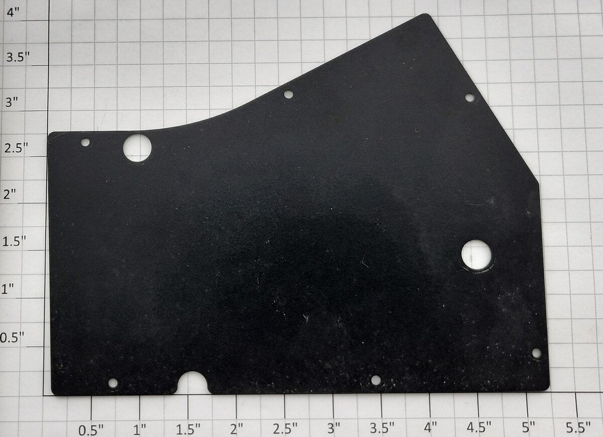 Lionel 23010-20 Left Hand O Gauge Switch Bottom Plate