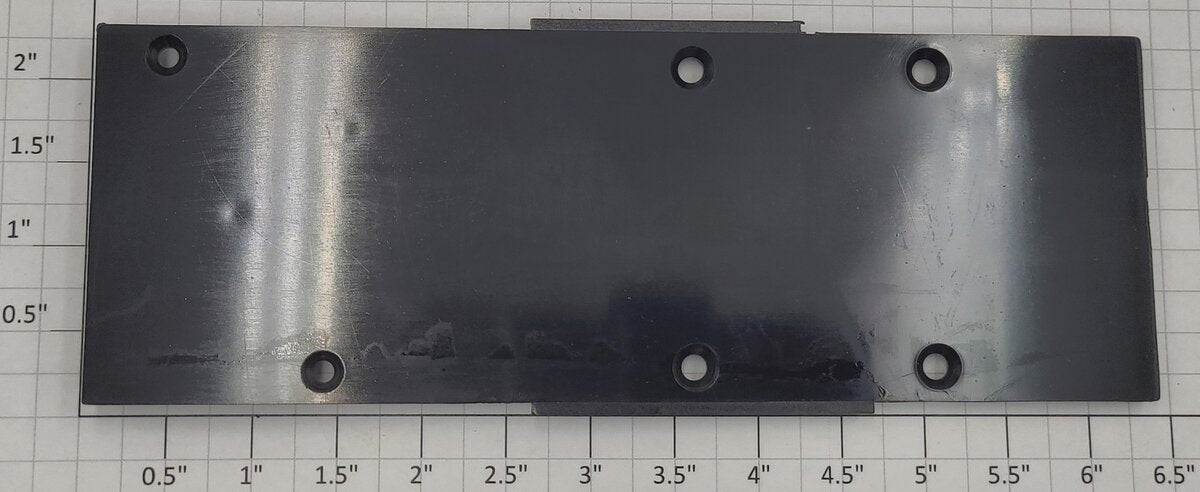 Lionel 13010-305 Black Plastic Lantern Housing Base Cover